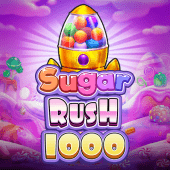 Sugar Rush 1000 colourful hot game icon